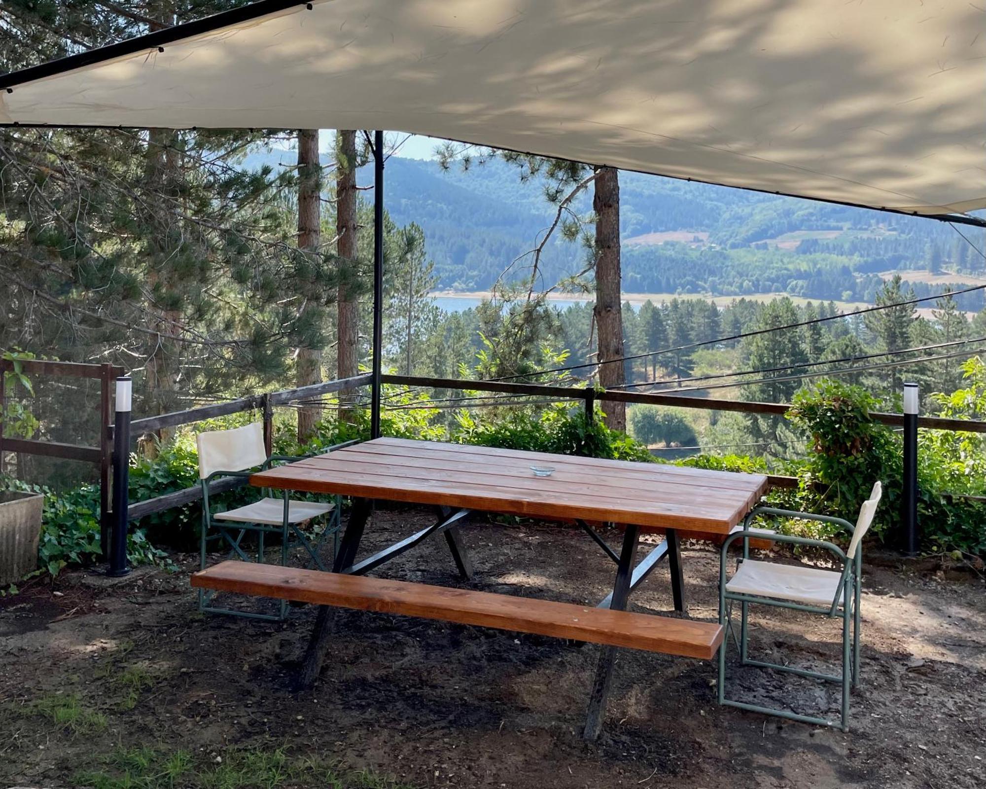 Chalet Natura La Taverna Dei 3 Porcellini Cavaliere  Zewnętrze zdjęcie