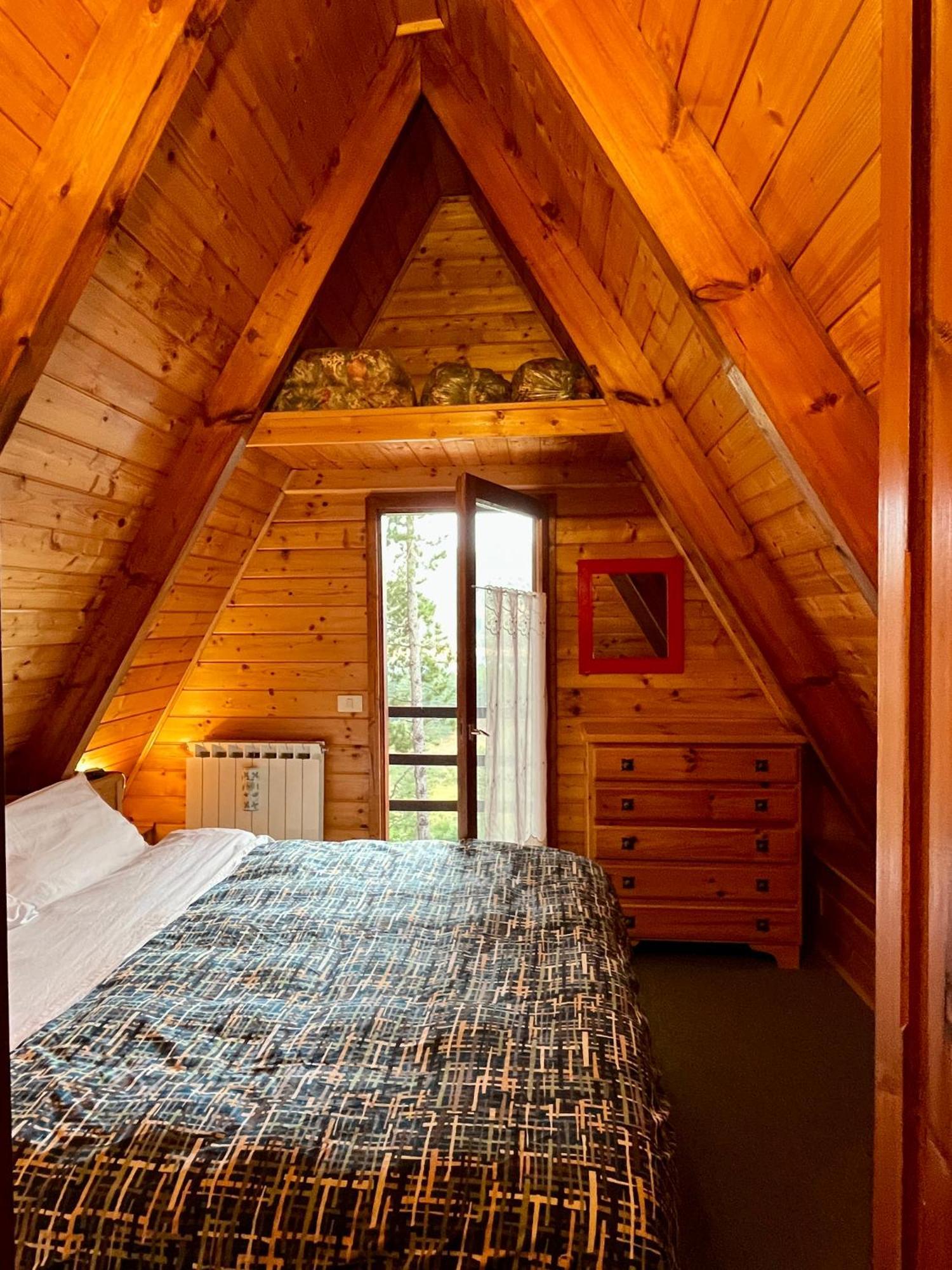 Chalet Natura La Taverna Dei 3 Porcellini Cavaliere  Zewnętrze zdjęcie