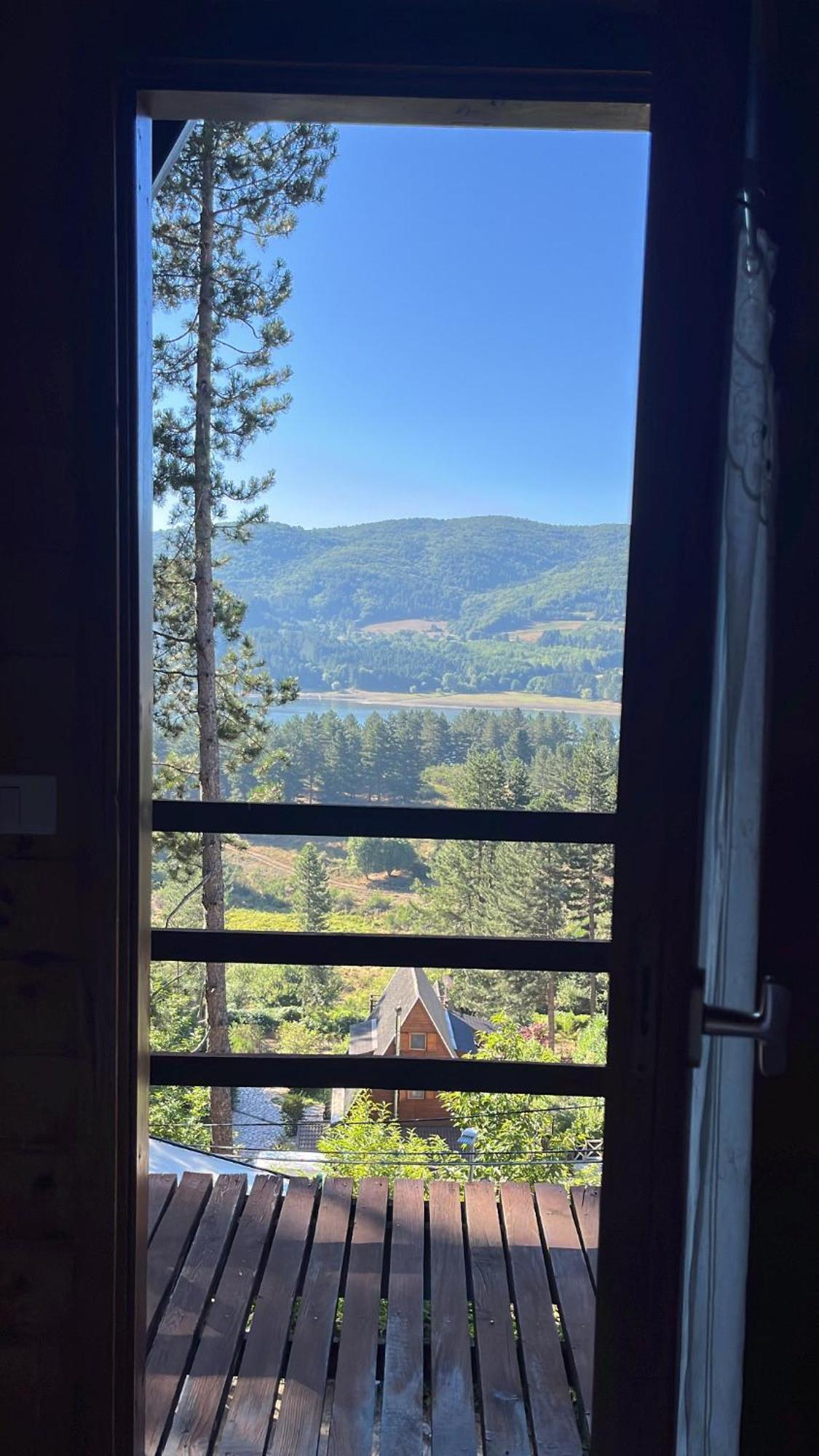 Chalet Natura La Taverna Dei 3 Porcellini Cavaliere  Zewnętrze zdjęcie