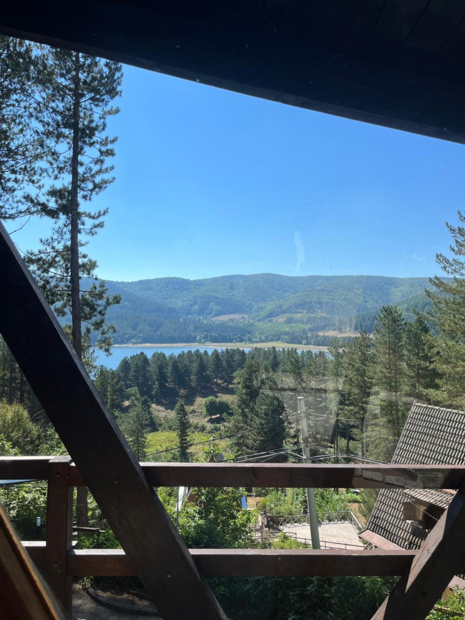 Chalet Natura La Taverna Dei 3 Porcellini Cavaliere  Zewnętrze zdjęcie