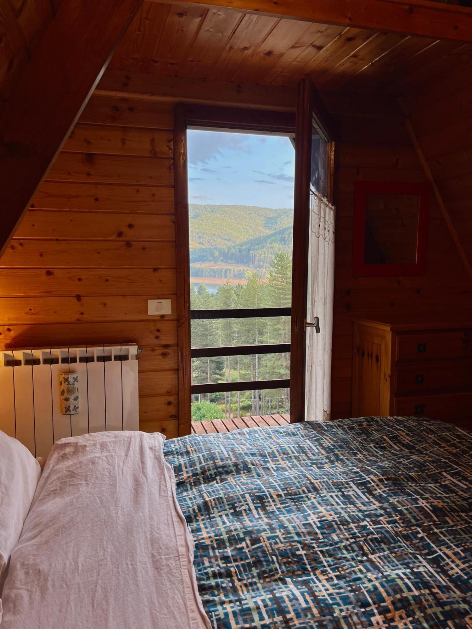 Chalet Natura La Taverna Dei 3 Porcellini Cavaliere  Zewnętrze zdjęcie