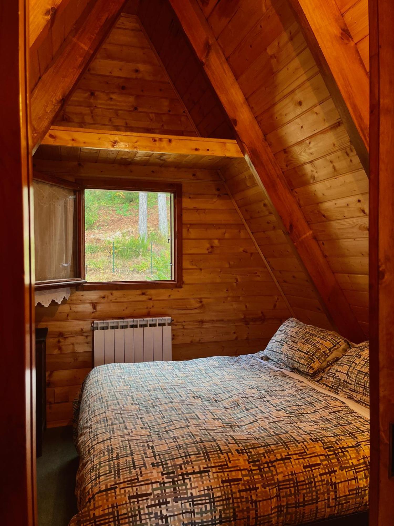 Chalet Natura La Taverna Dei 3 Porcellini Cavaliere  Zewnętrze zdjęcie