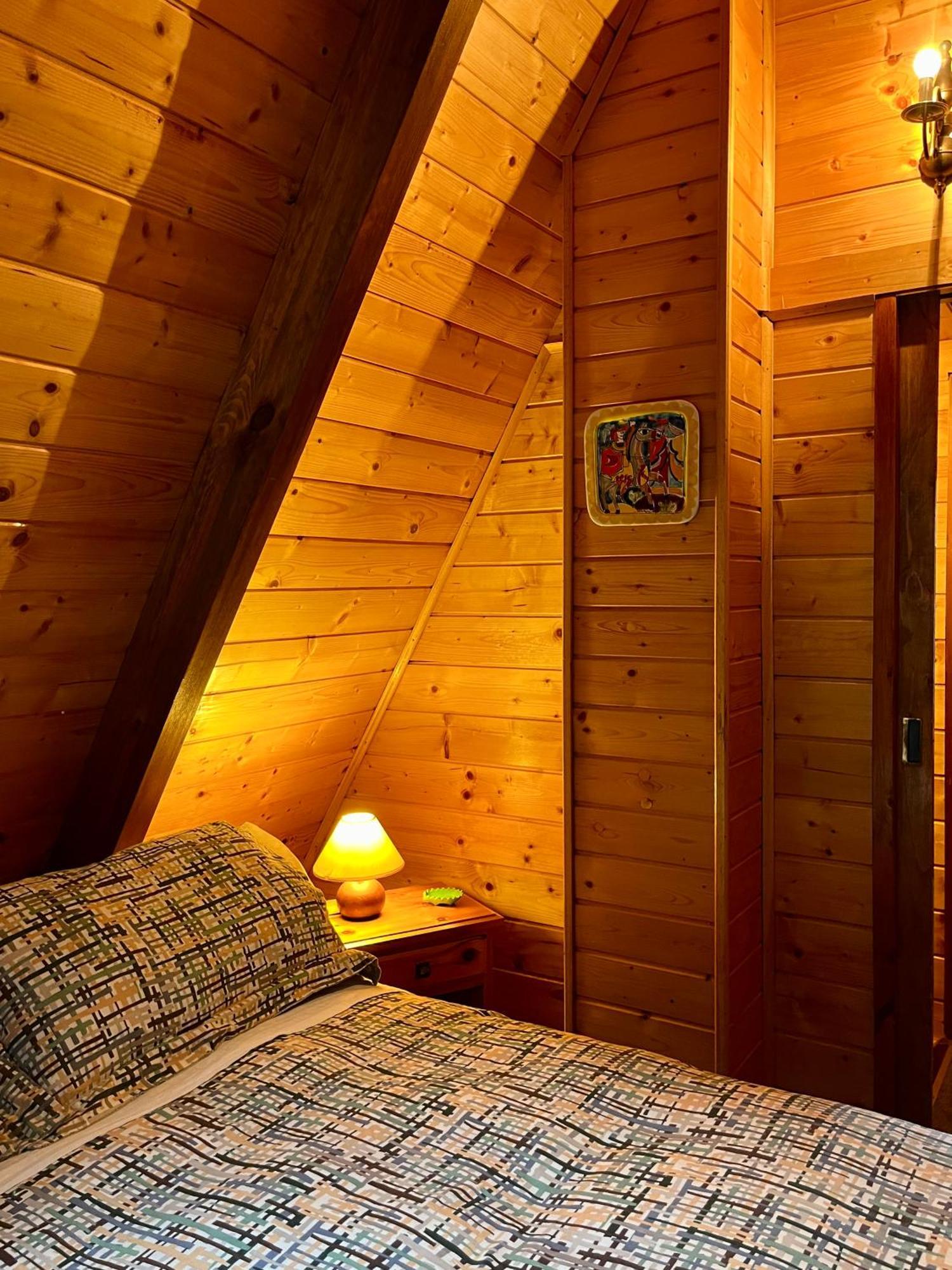 Chalet Natura La Taverna Dei 3 Porcellini Cavaliere  Zewnętrze zdjęcie