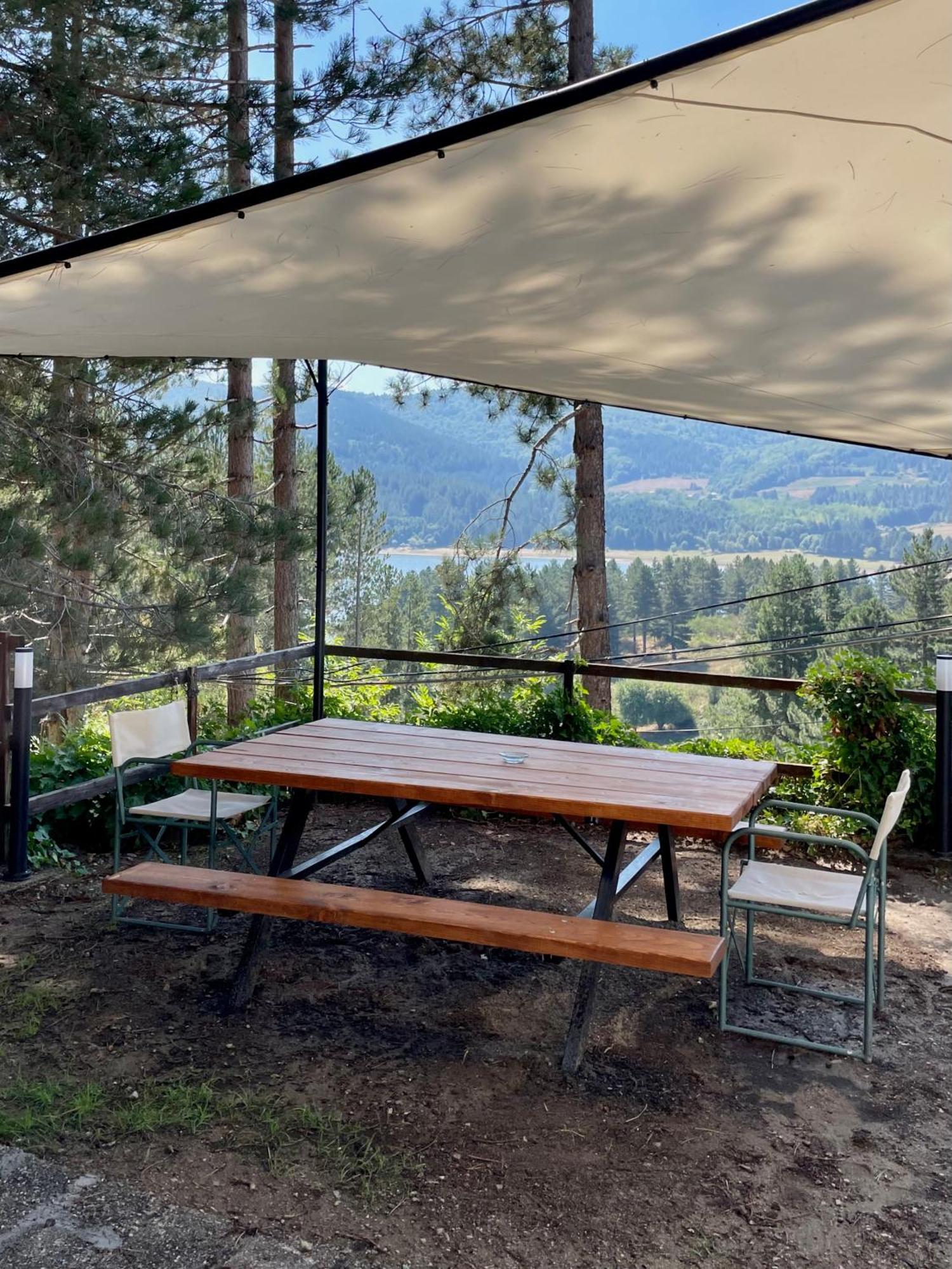 Chalet Natura La Taverna Dei 3 Porcellini Cavaliere  Zewnętrze zdjęcie