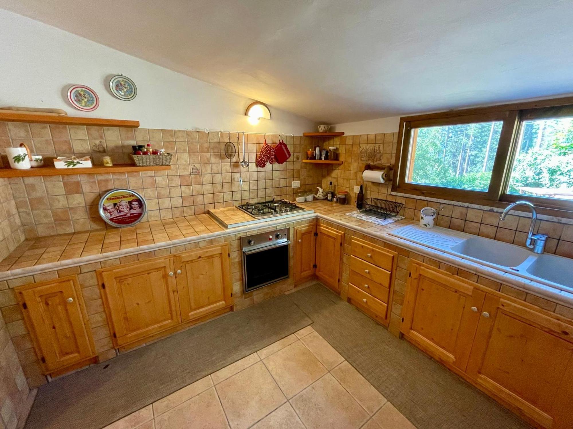 Chalet Natura La Taverna Dei 3 Porcellini Cavaliere  Zewnętrze zdjęcie