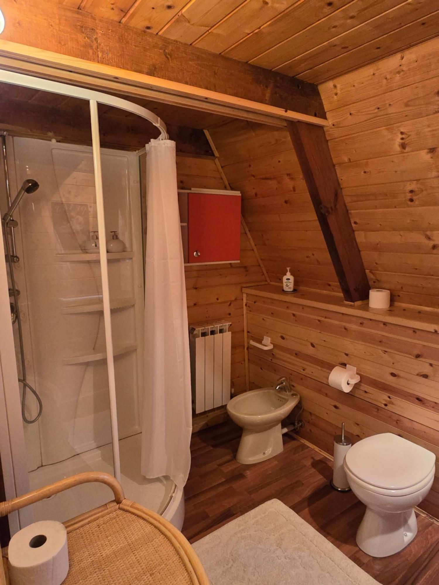 Chalet Natura La Taverna Dei 3 Porcellini Cavaliere  Zewnętrze zdjęcie